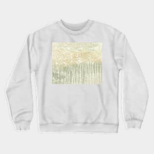 Antique White Abstract Art Crewneck Sweatshirt